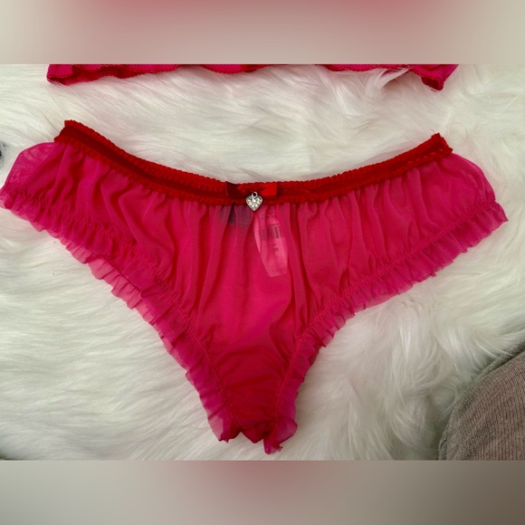 Victoria’s Secret corset & panty set BNWT - Picture 5 of 8